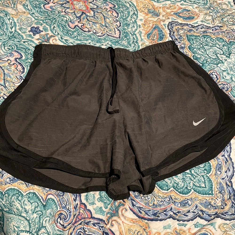 Dark gray Nike shorts